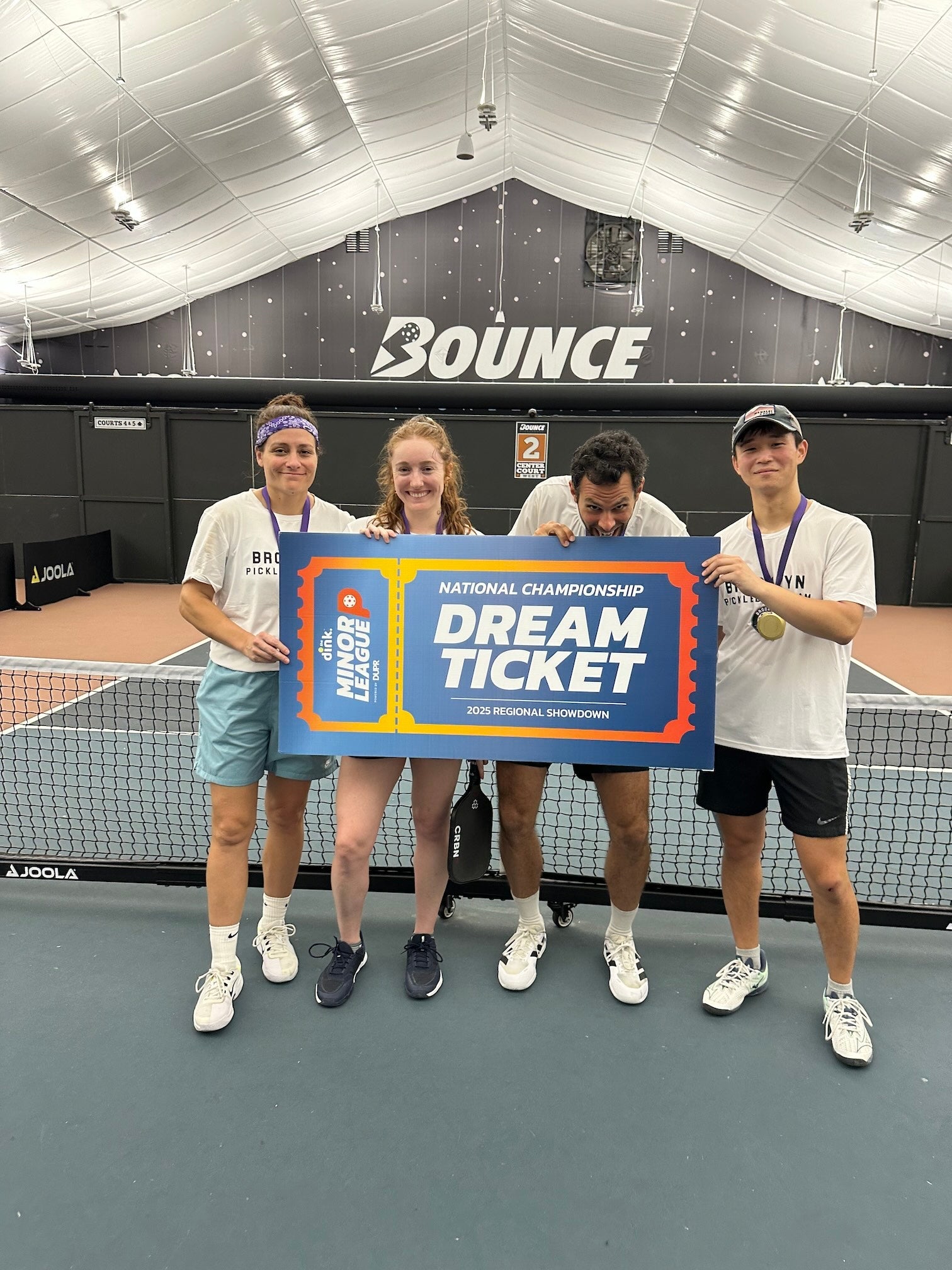 Brooklyn Pickleball Team Experiences