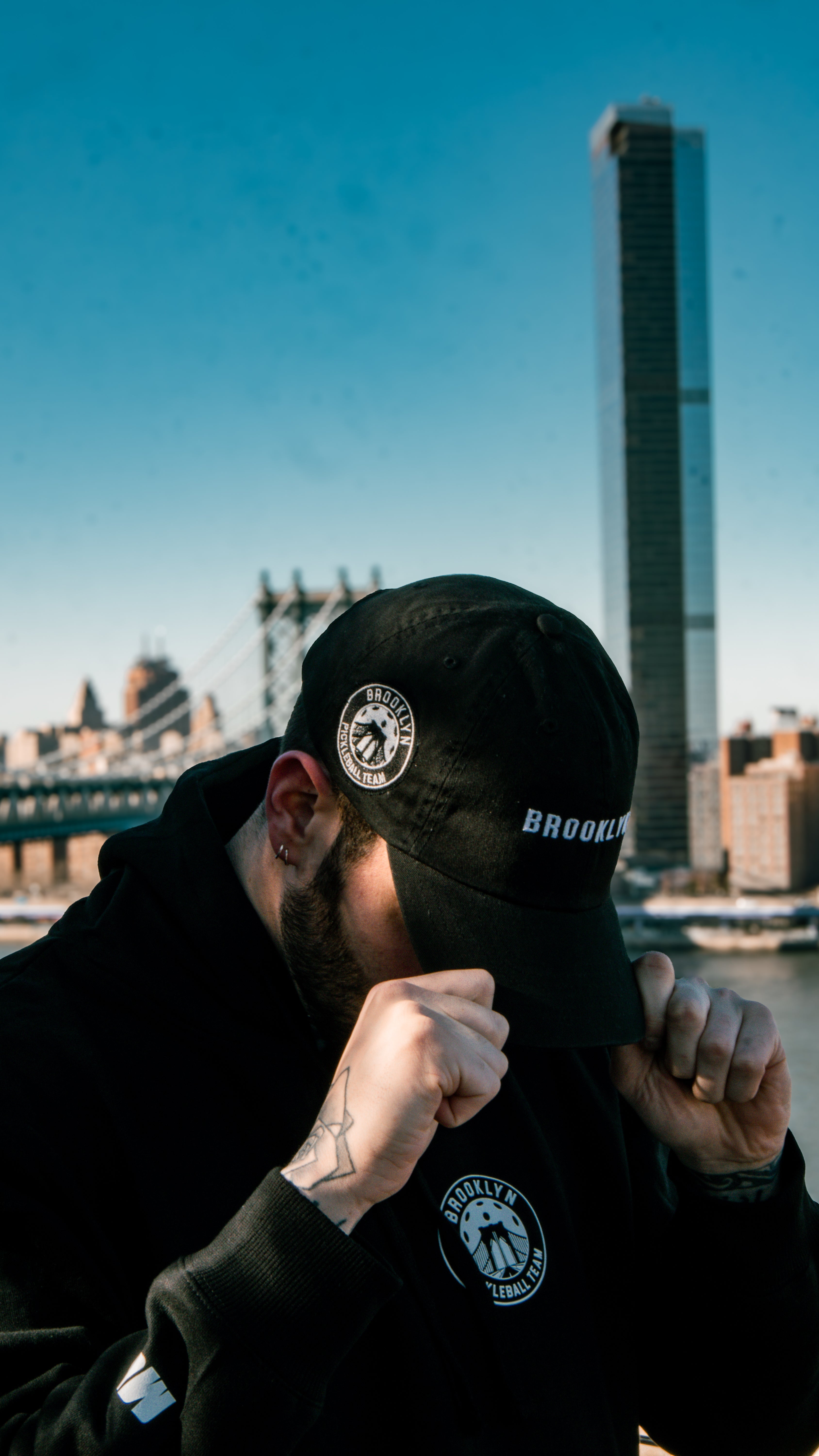 Brooklyn Pickleball Team Hats