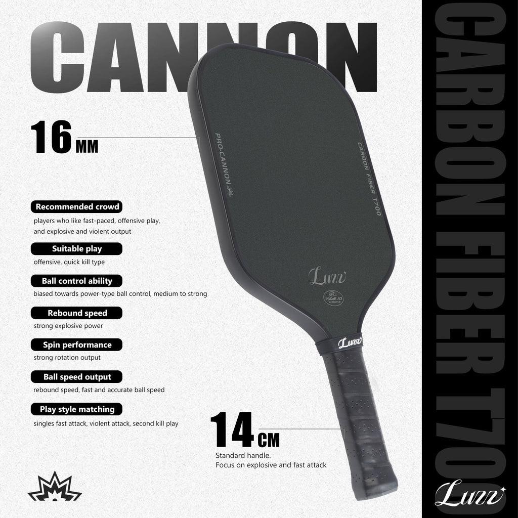 Luzz Cannon Paddle