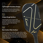 Luzzpickleball ZZ Frameless Paddle(14mm)T700 Carbon Friction Surface| Thermoformed - Limited Collection