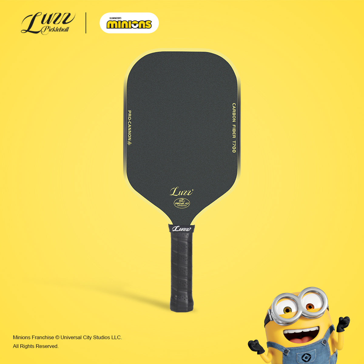 Luzz Cannon Paddle