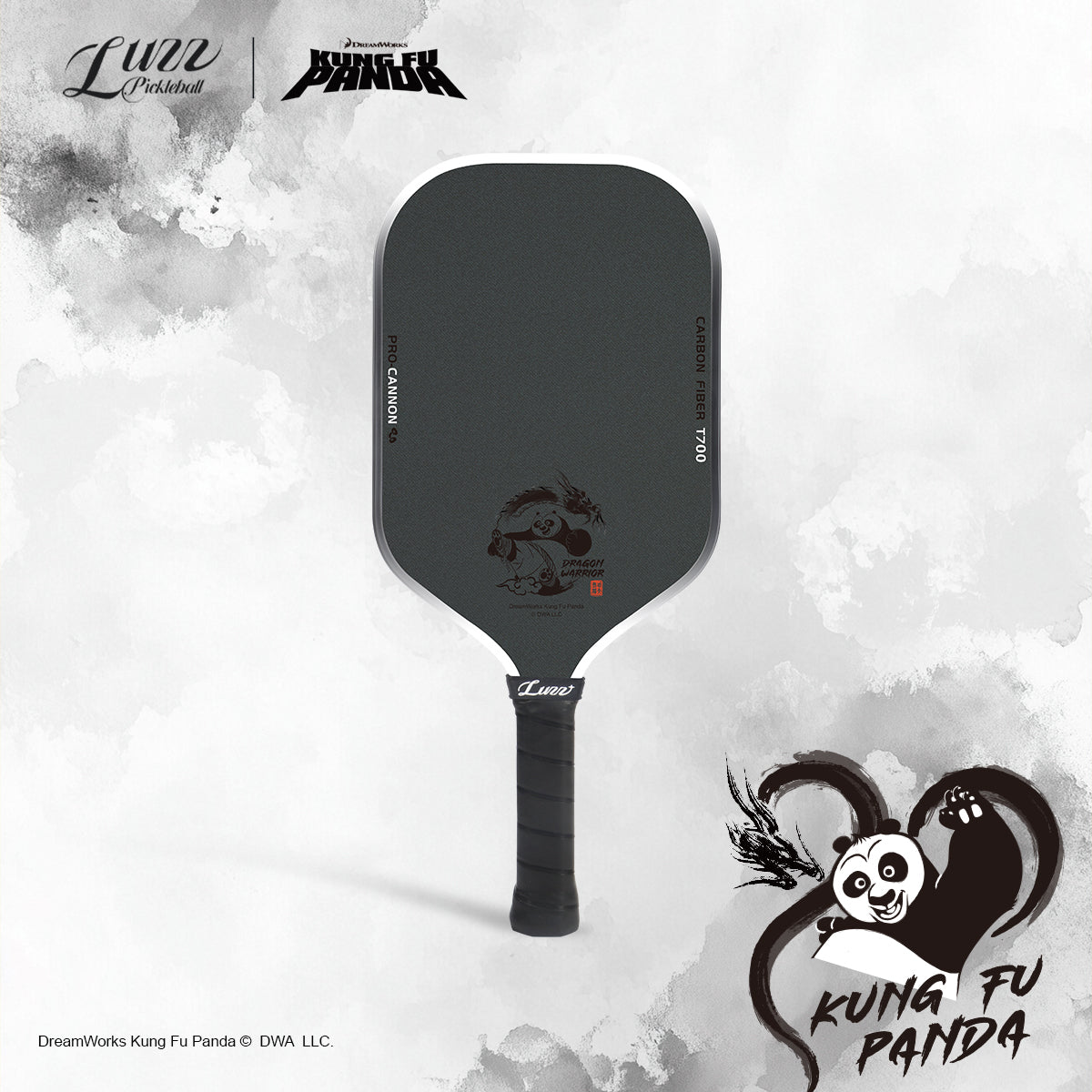 Luzz Kung Fu Panda Cannon
