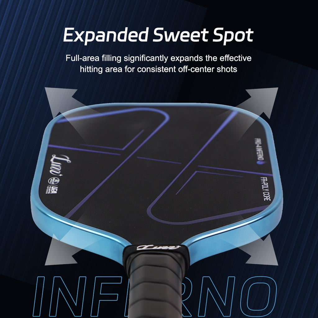 Luzz Pro 4 Blue Blaze Inferno