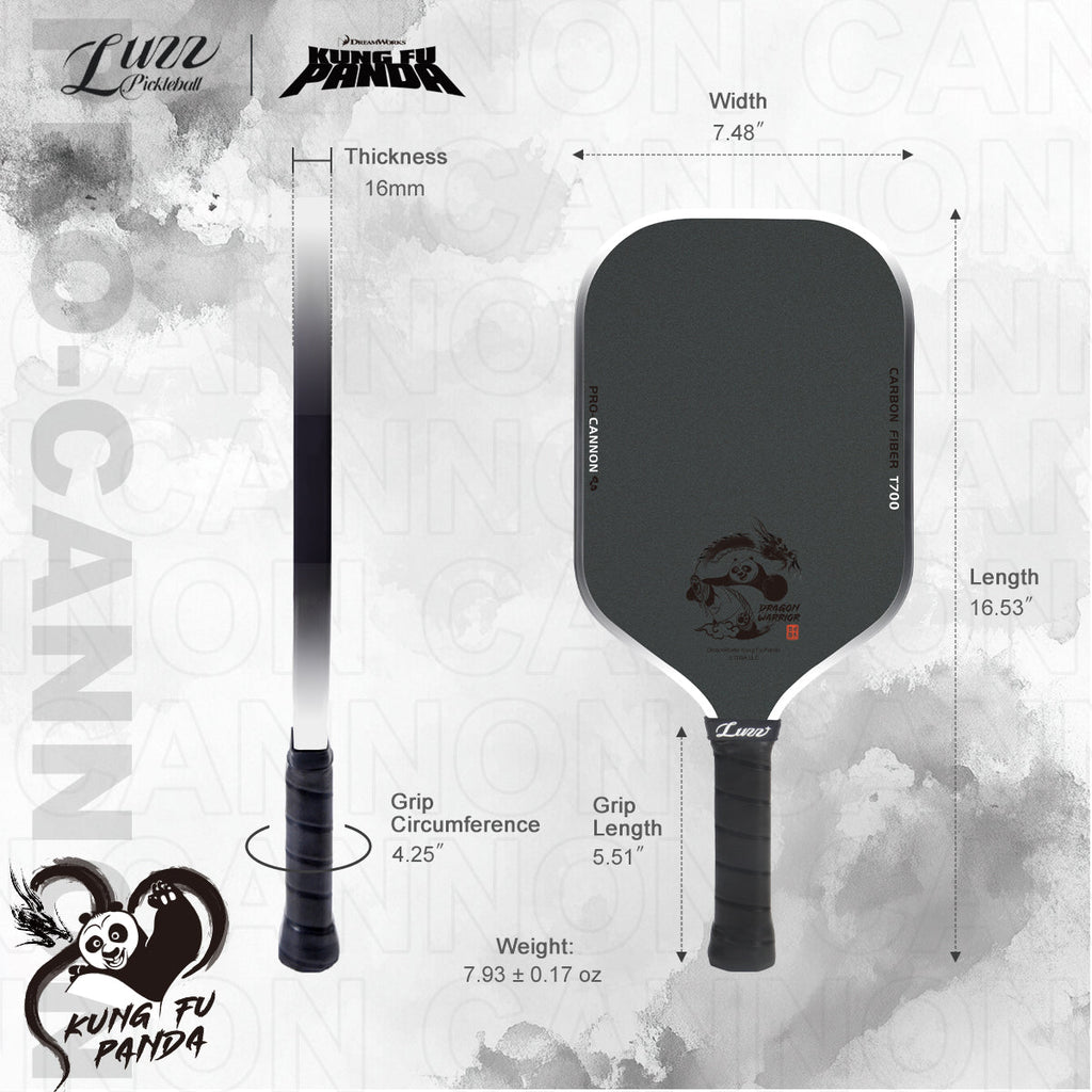 Luzz Kung Fu Panda Cannon