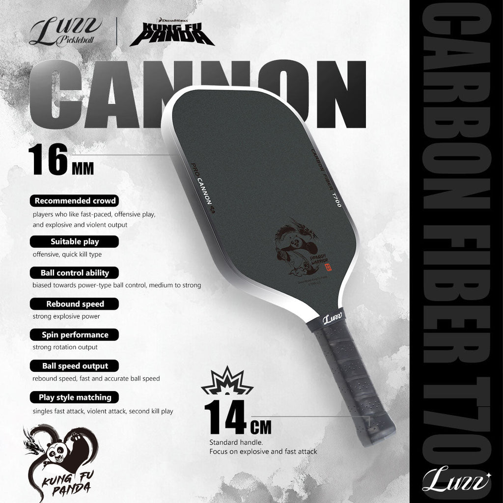 Luzz Kung Fu Panda Cannon