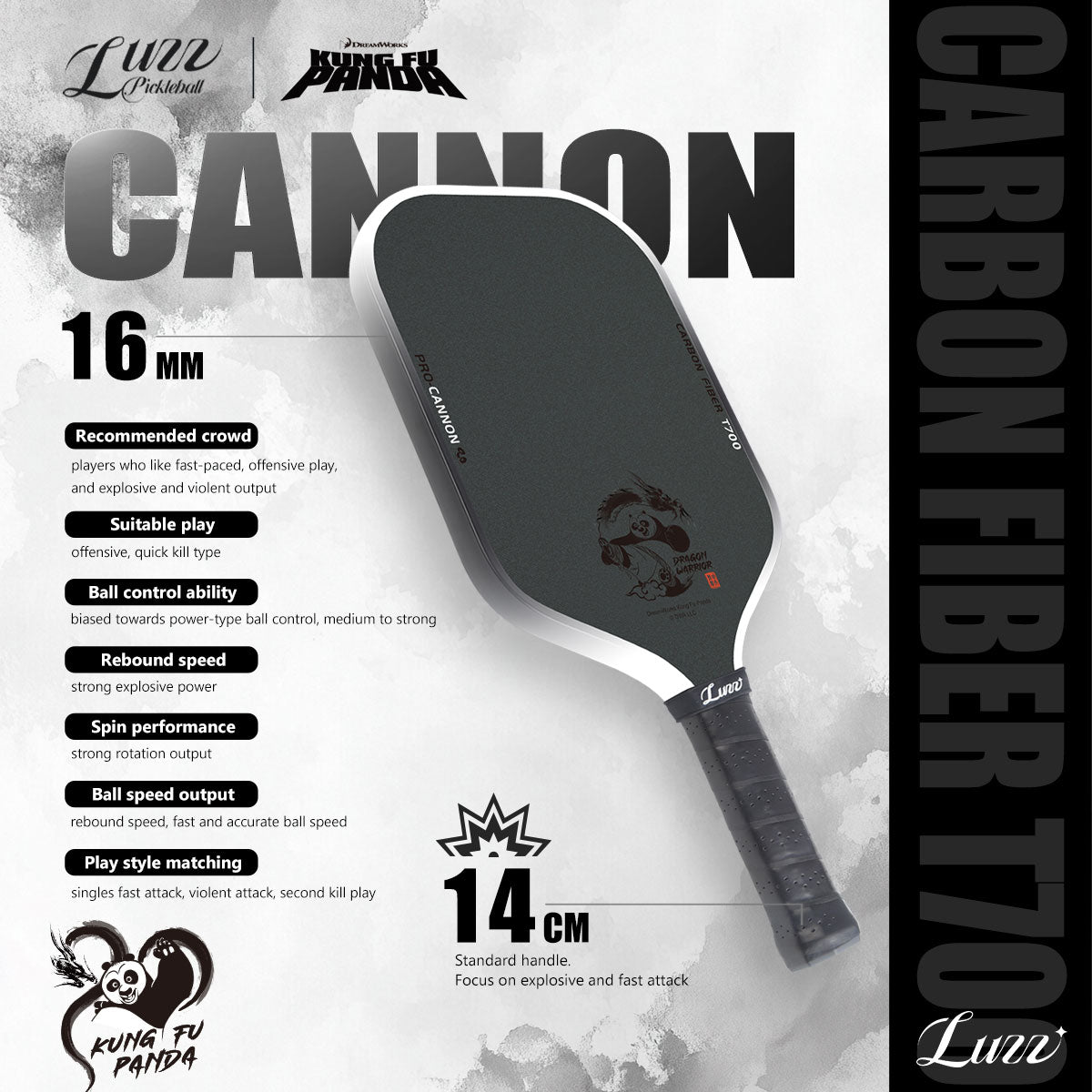Luzz Kung Fu Panda Cannon