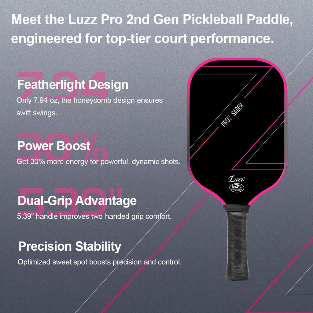Luzz Pro 2nd Saber