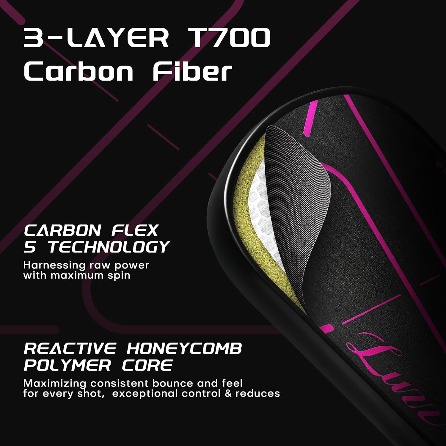 Luzz Pro ZZ Paddle