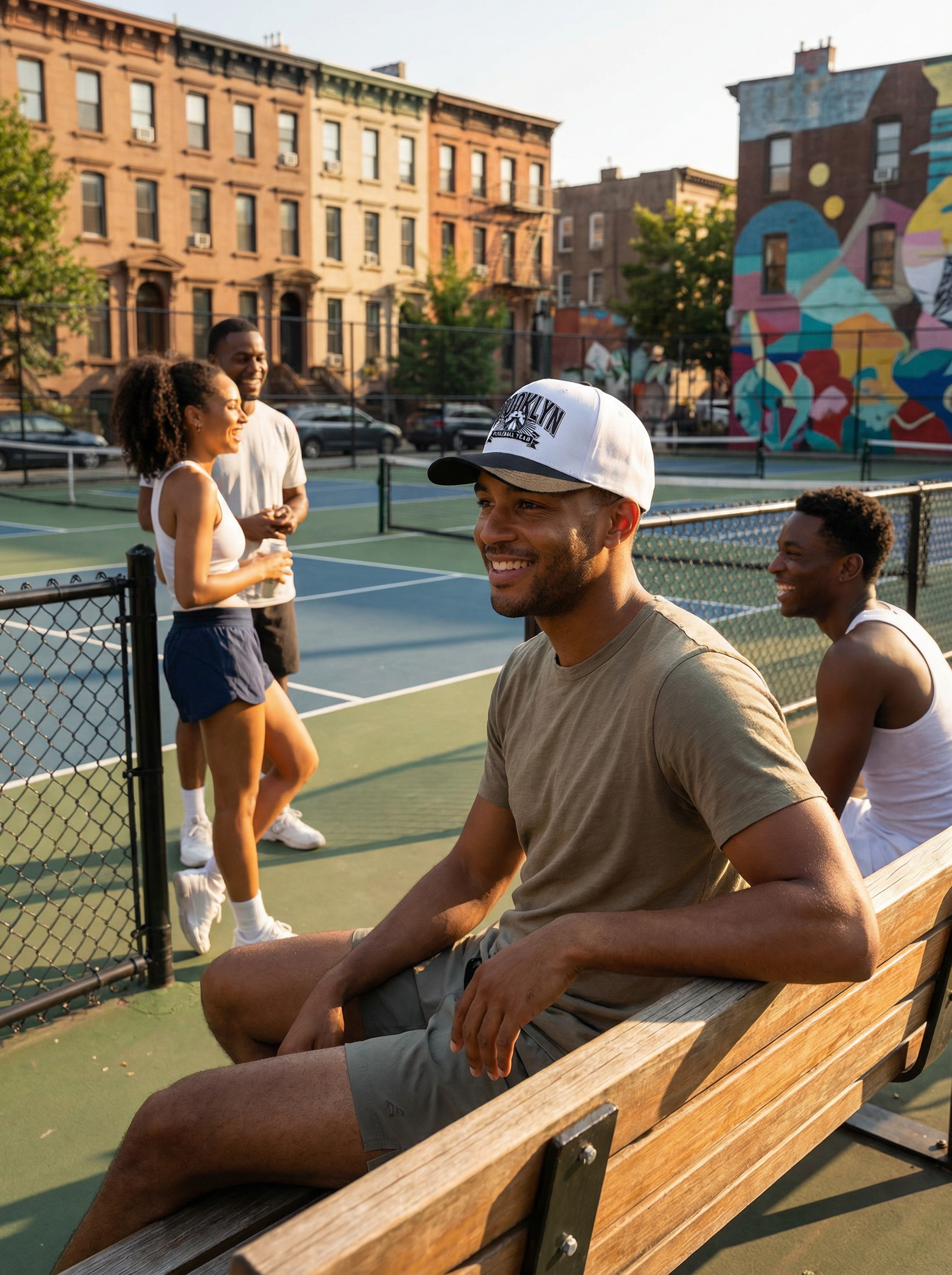Brooklyn Pickleball Team Limited Edition Snapback Cap