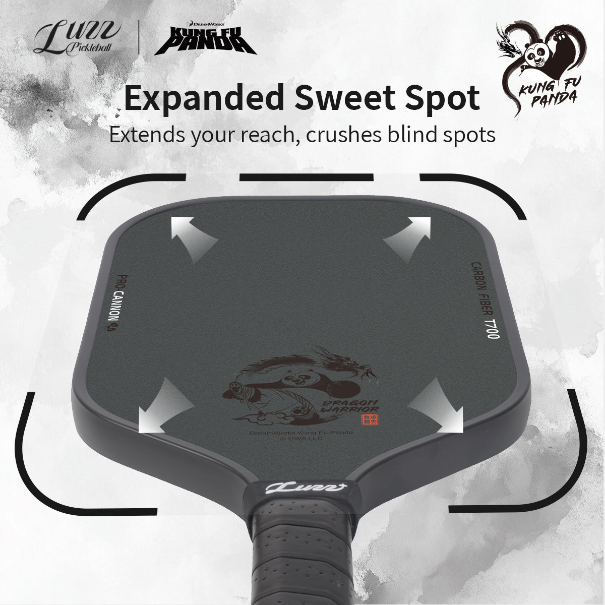 Luzz Kung Fu Panda Cannon