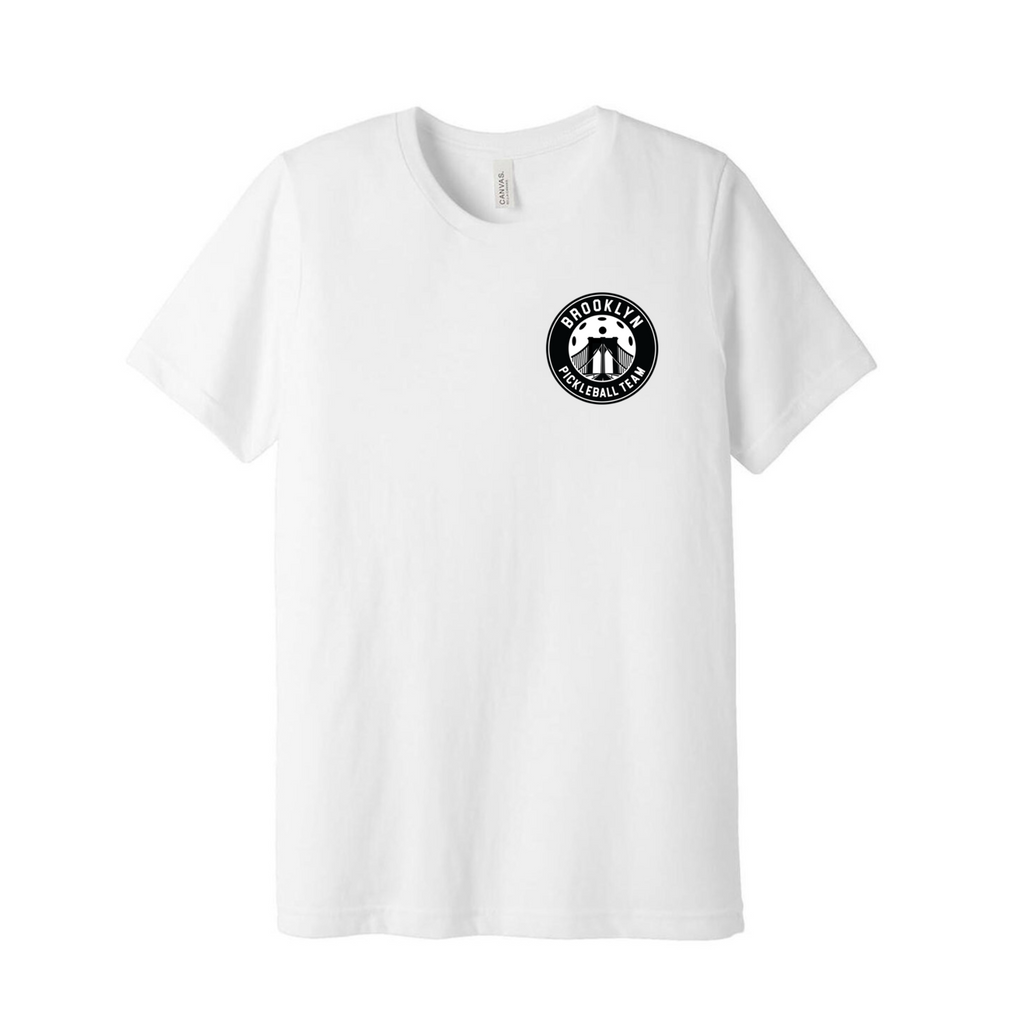 Brooklyn Pickleball Team Classic Logo Tee