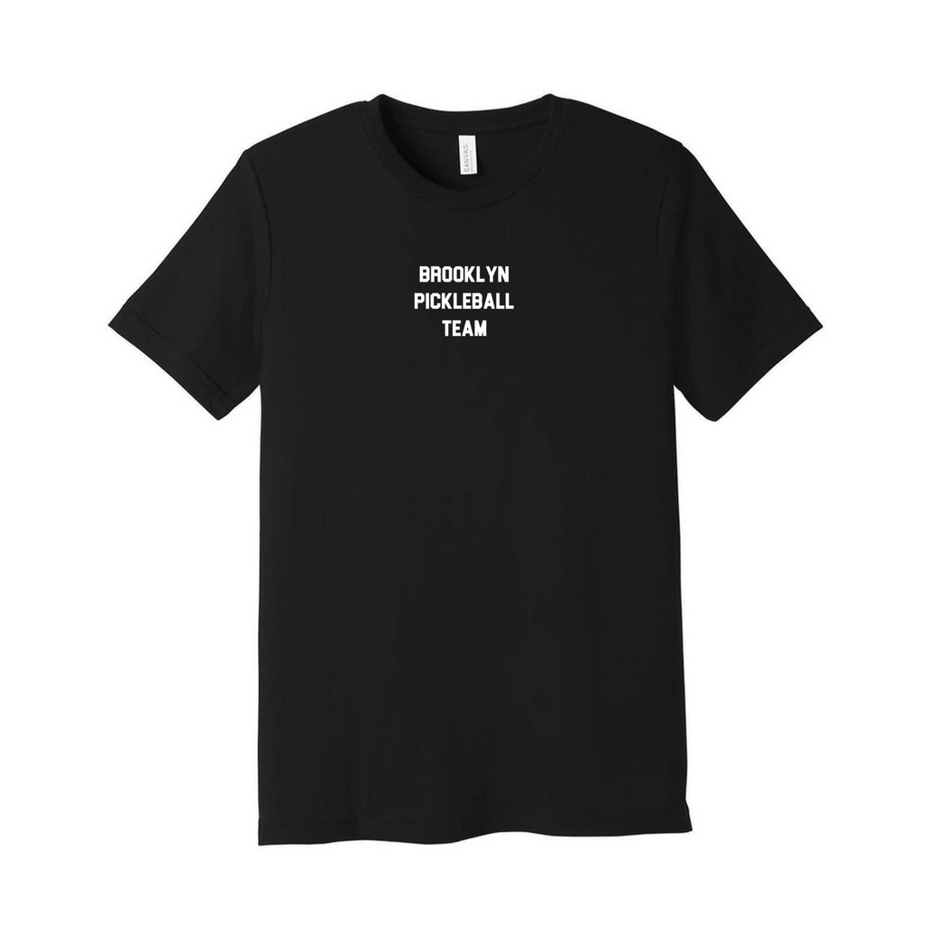 Brooklyn Pickleball Team Wordmark Logo Tee