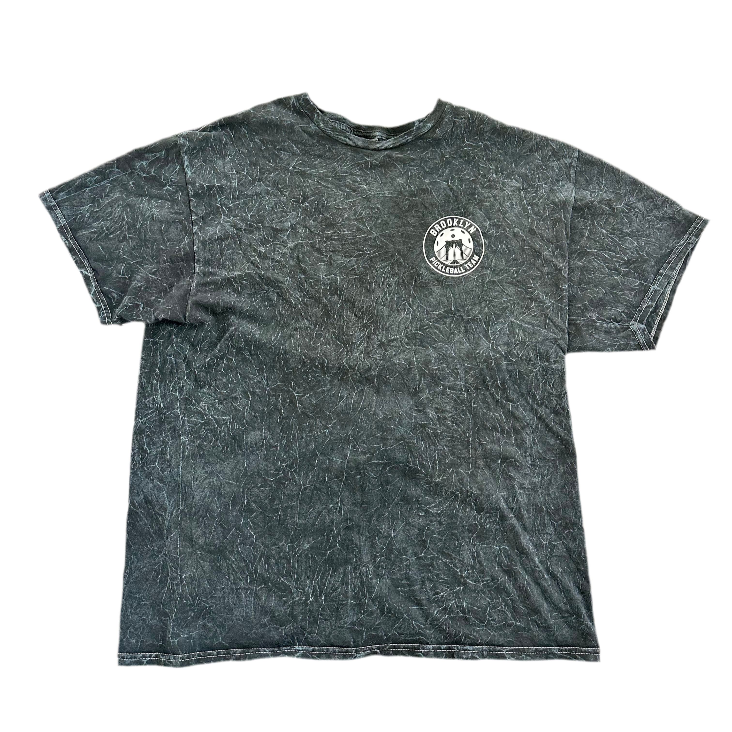 Brooklyn Pickleball Team Mineral Wash Logo Tee