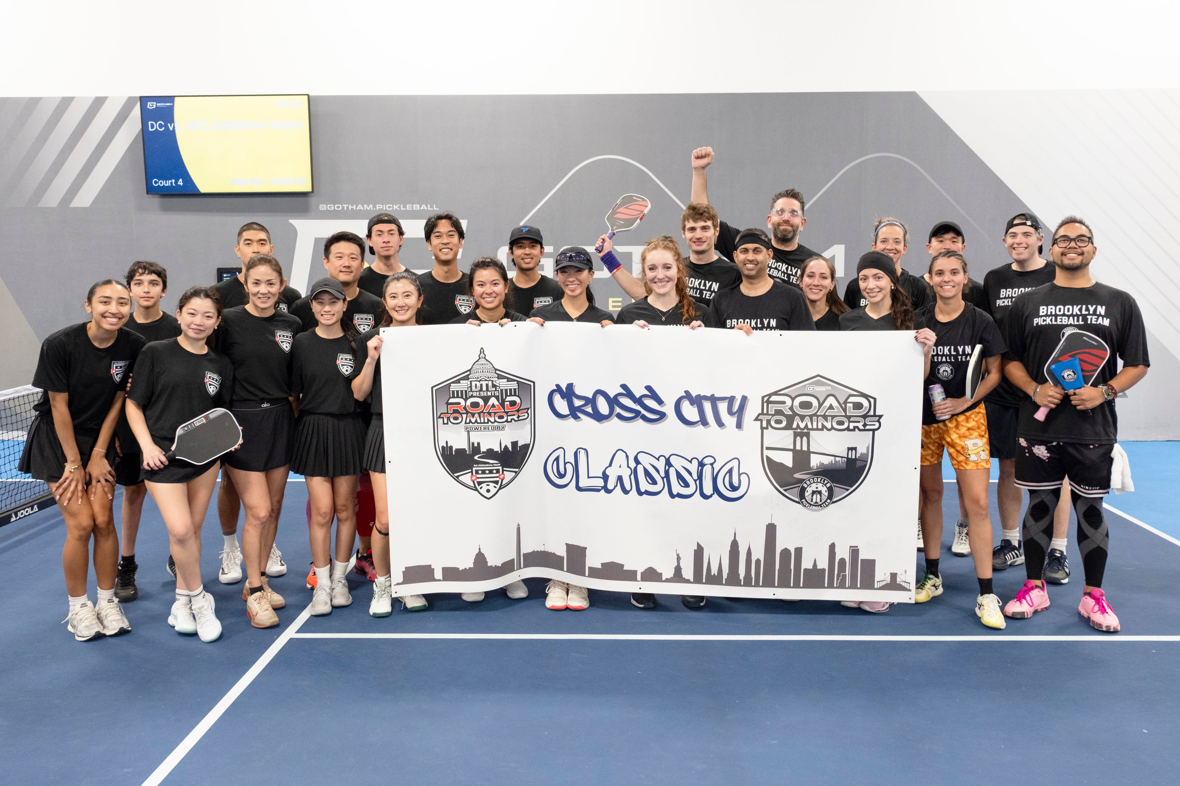 Brooklyn Pickleball Team Minor League Roster Membership