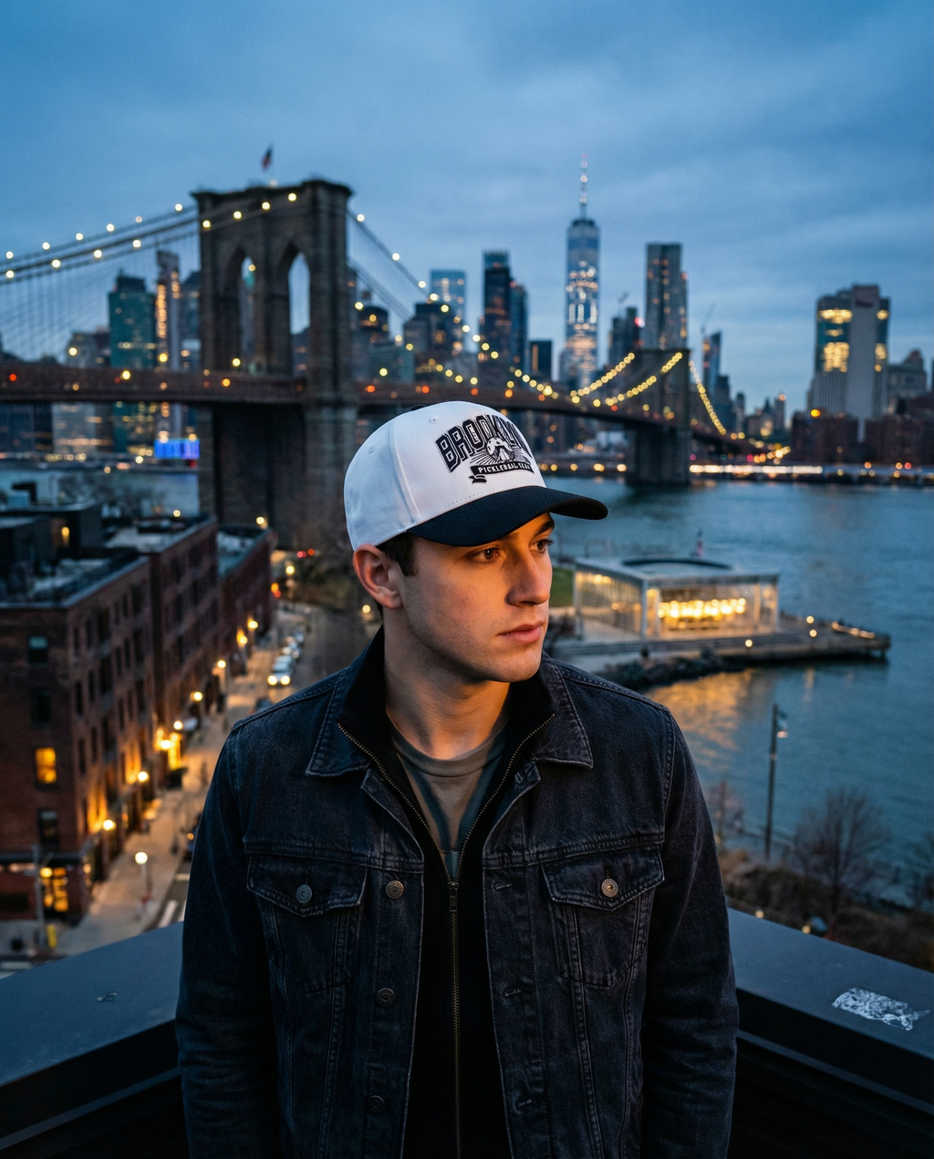 Brooklyn Pickleball Team Limited Edition Snapback Cap