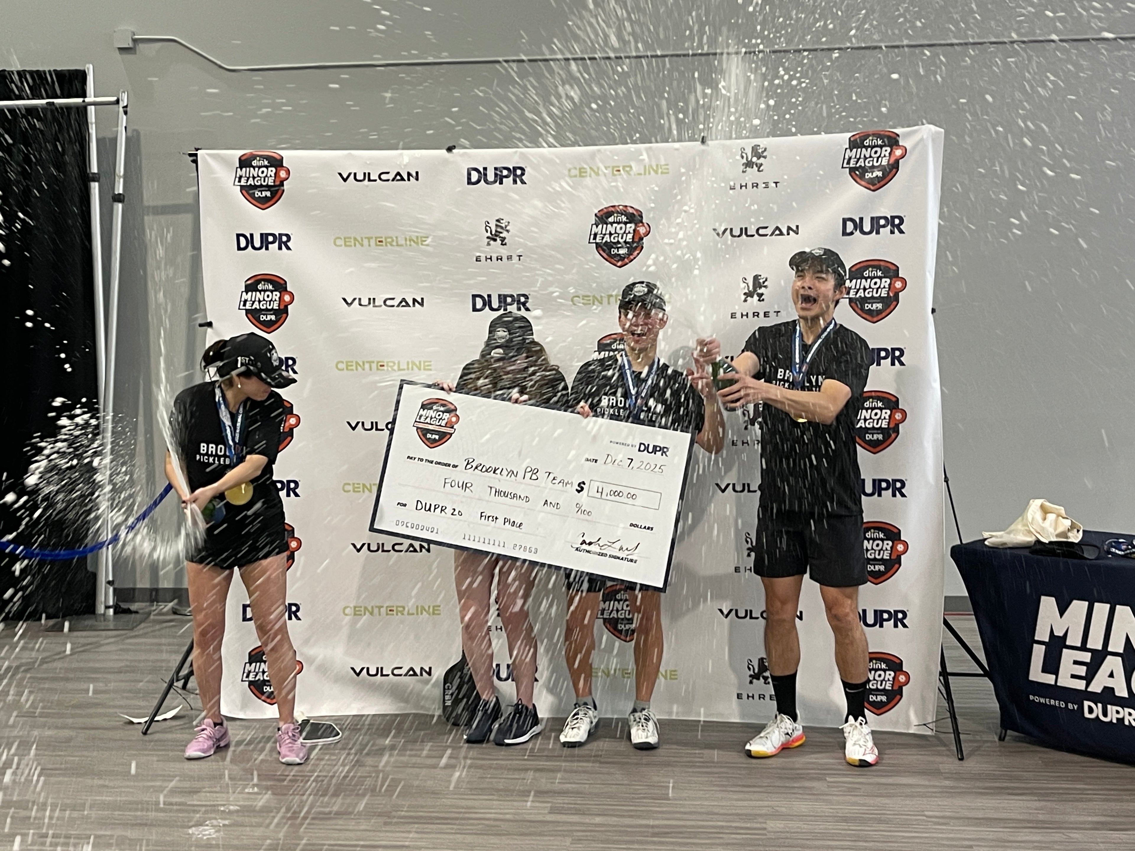 Brooklyn Pickleball Team Minor League Roster Membership