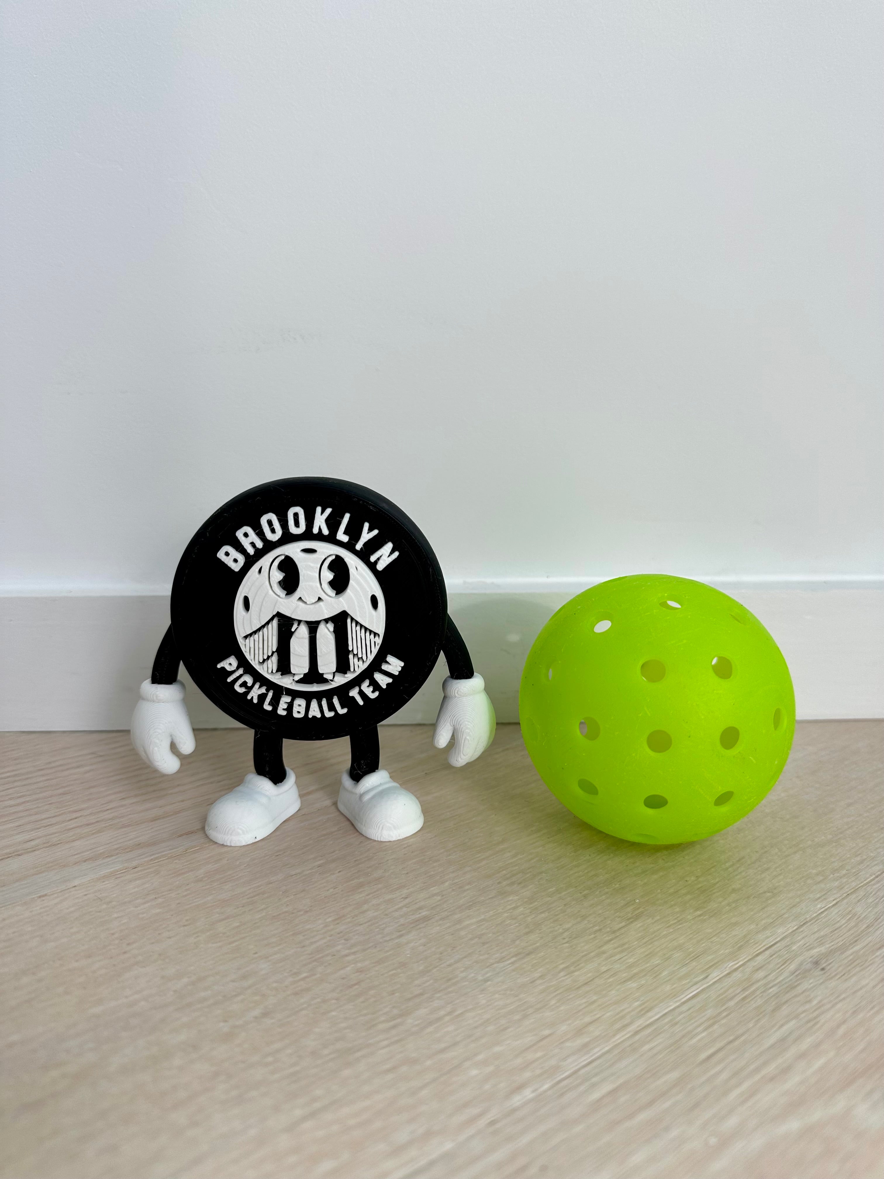 Brooklyn Pickleball Team Figurine