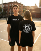 Brooklyn Pickleball Team Brooklyn Back Logo Tee