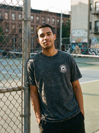 Brooklyn Pickleball Team Mineral Wash Logo Tee