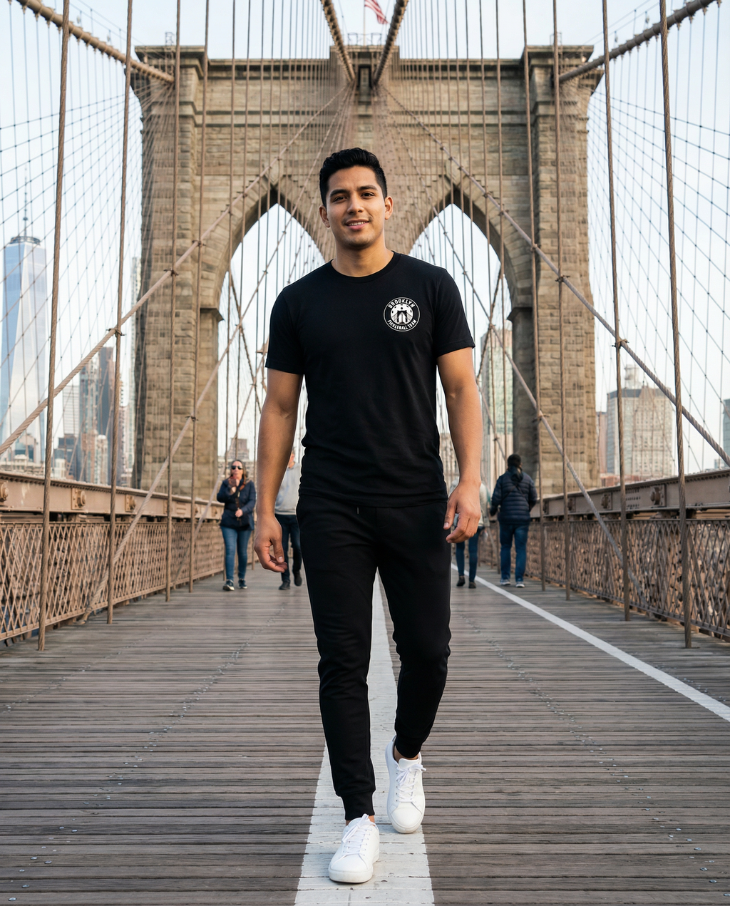 Brooklyn Pickleball Team Classic Logo Tee