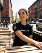 Brooklyn Pickleball Team Brooklyn Sleeve Logo Tee