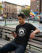Brooklyn Pickleball Team Classic Center Logo Tee