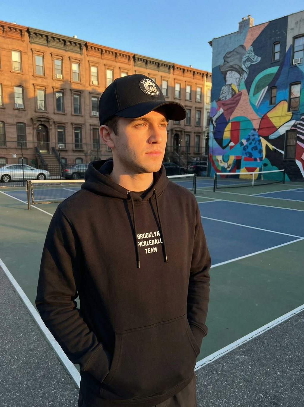 Brooklyn Pickleball Team Semi-Structured Cap