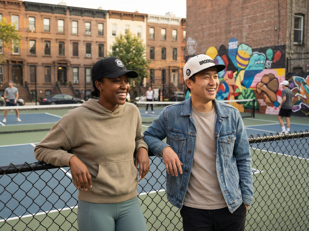 Brooklyn Pickleball Team Brooklyn Snapback Cap