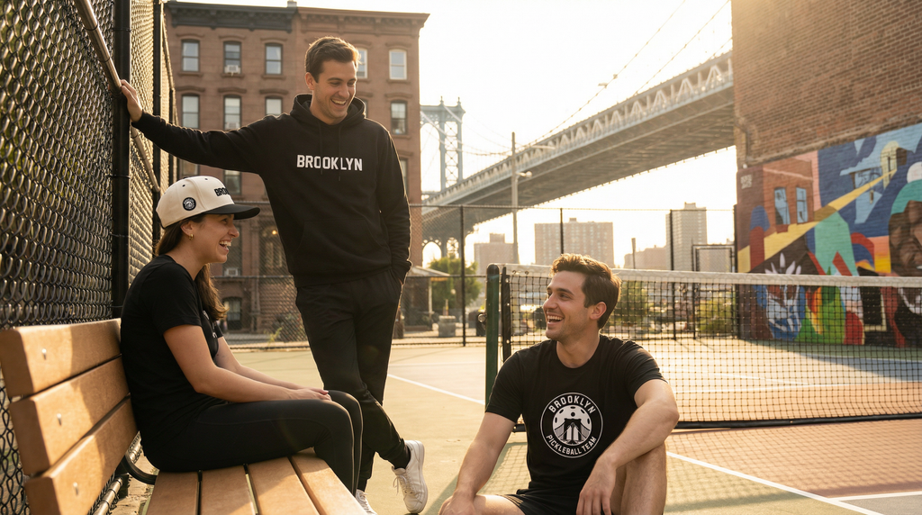 Brooklyn Pickleball Team Brooklyn Snapback Cap