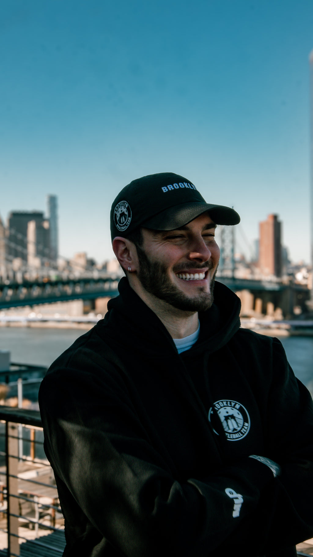 Brooklyn Pickleball Team Brooklyn Low Profile Cap