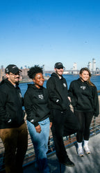 Brooklyn Pickleball Team Wordmark Hoodie