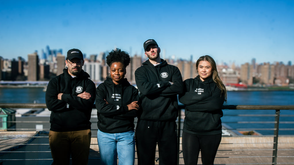 Brooklyn Pickleball Team Wordmark Hoodie