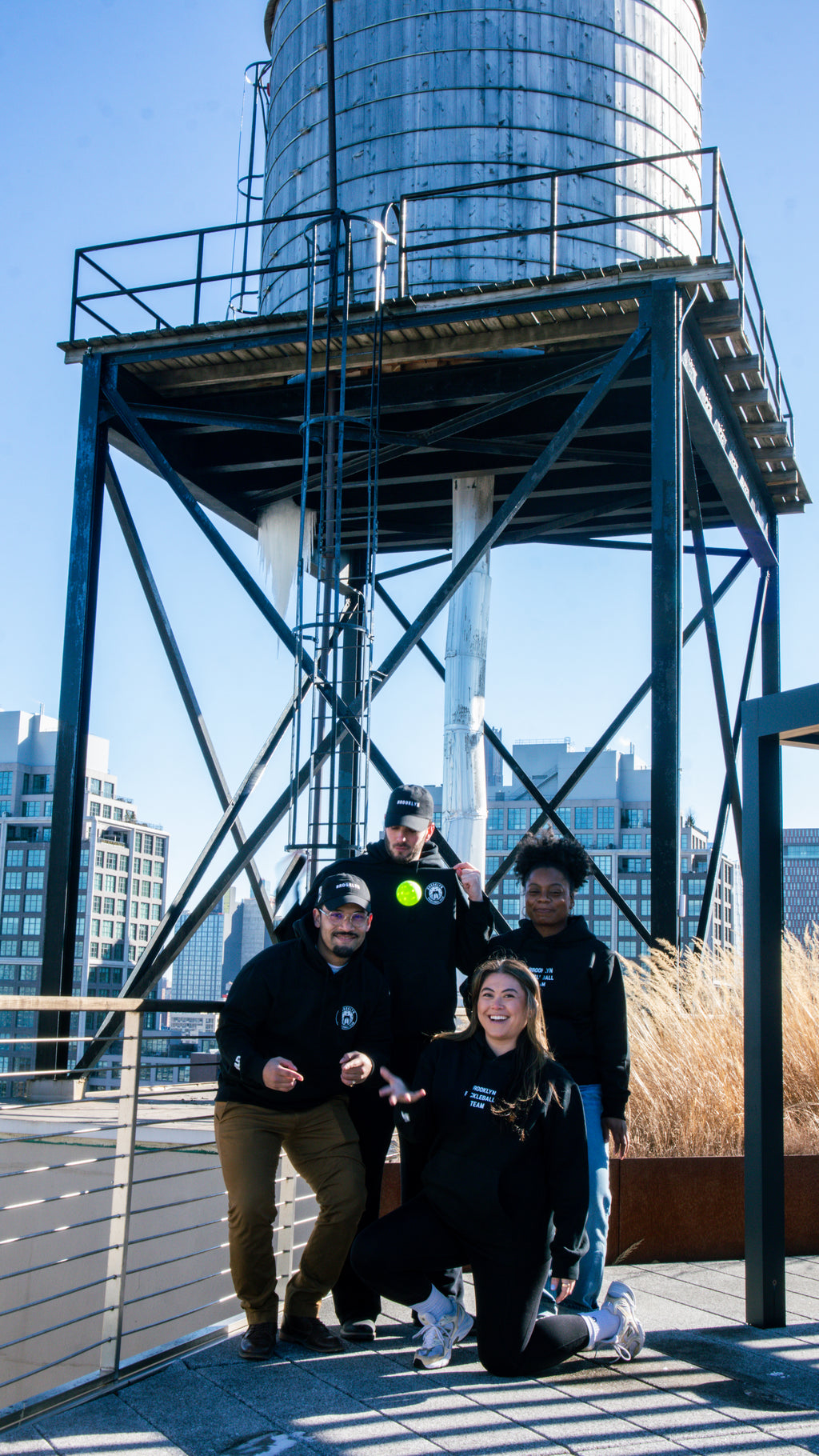 Brooklyn Pickleball Team Classic Hoodie