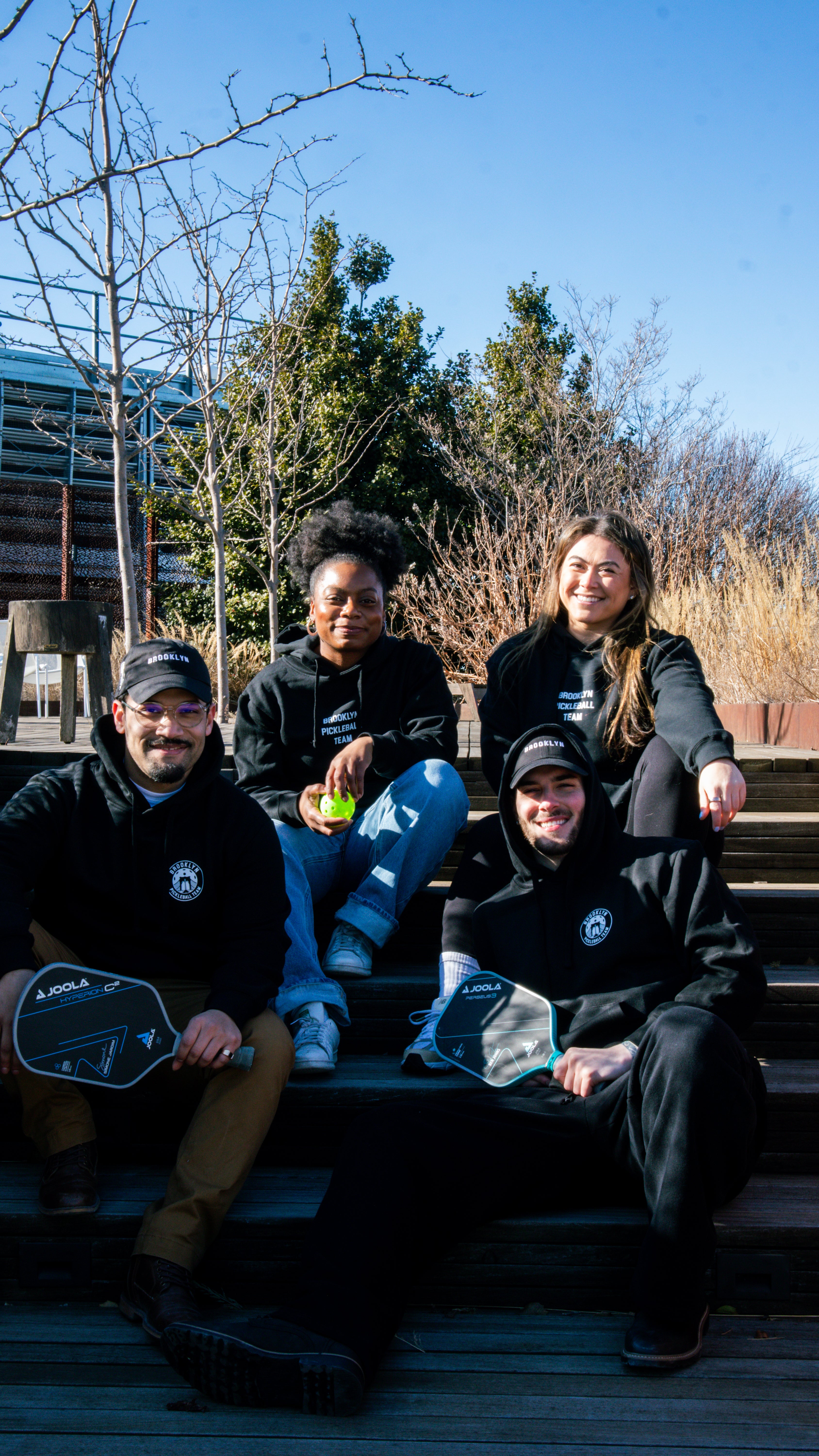 Brooklyn Pickleball Team Classic Hoodie