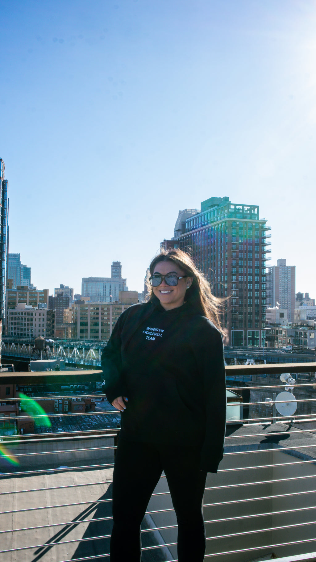 Brooklyn Pickleball Team Wordmark Hoodie