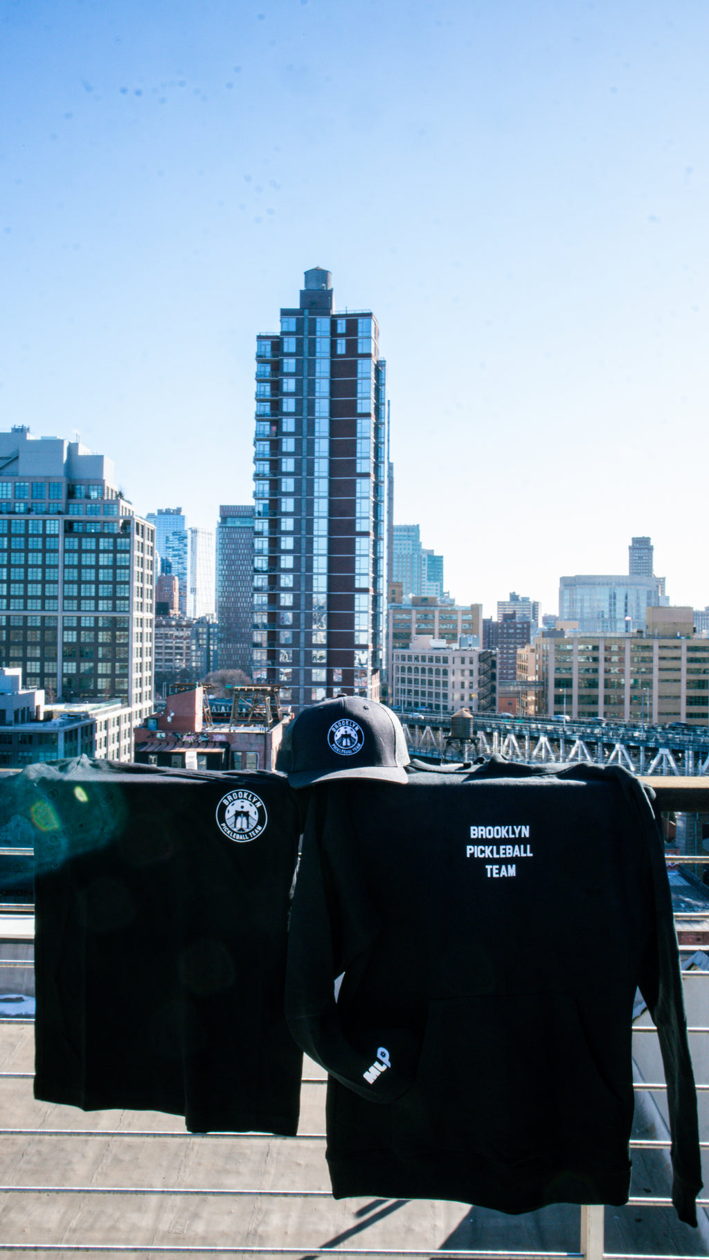 Brooklyn Pickleball Team Trucker Snapback Cap