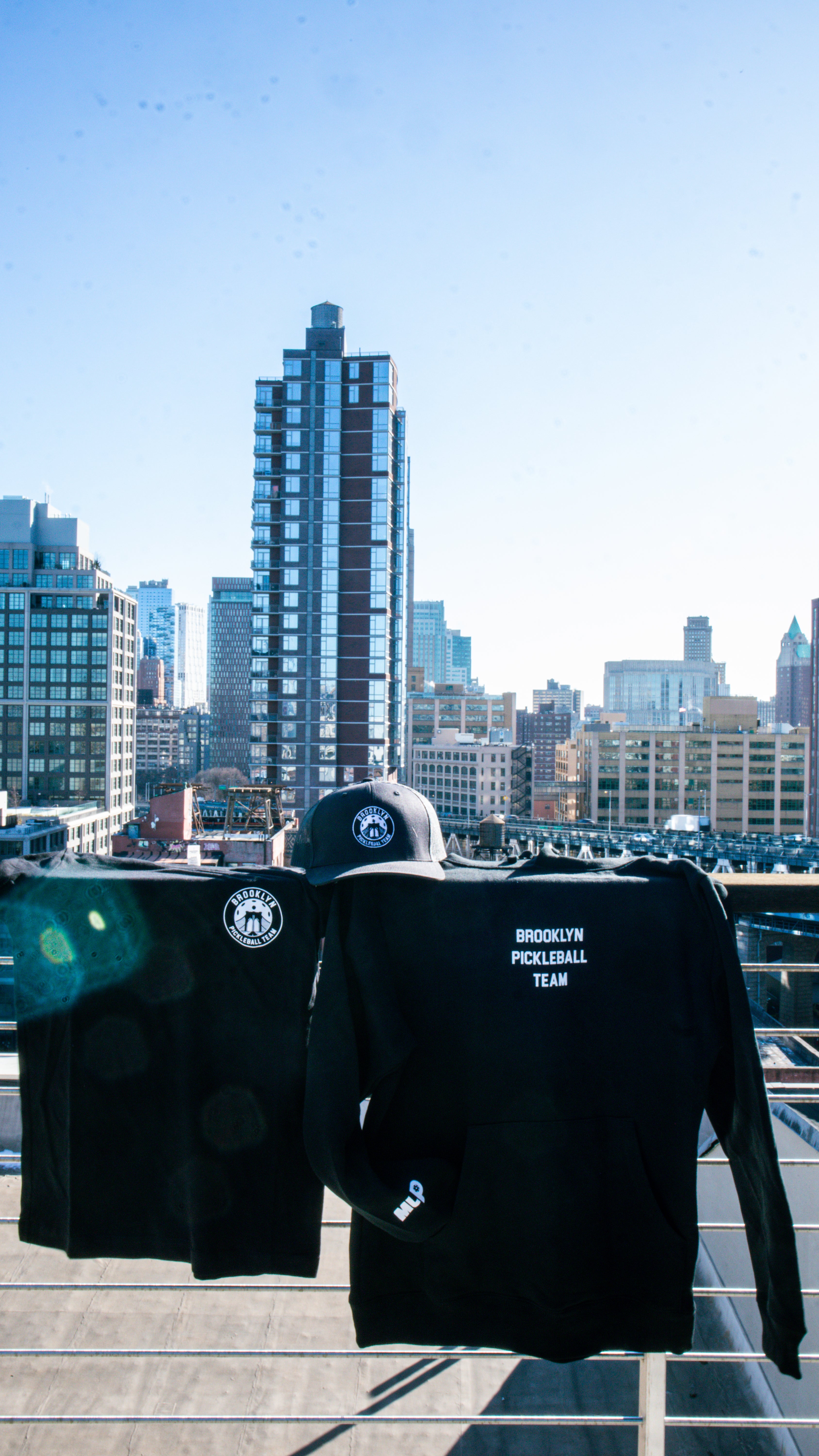 Brooklyn Pickleball Team Trucker Snapback Cap