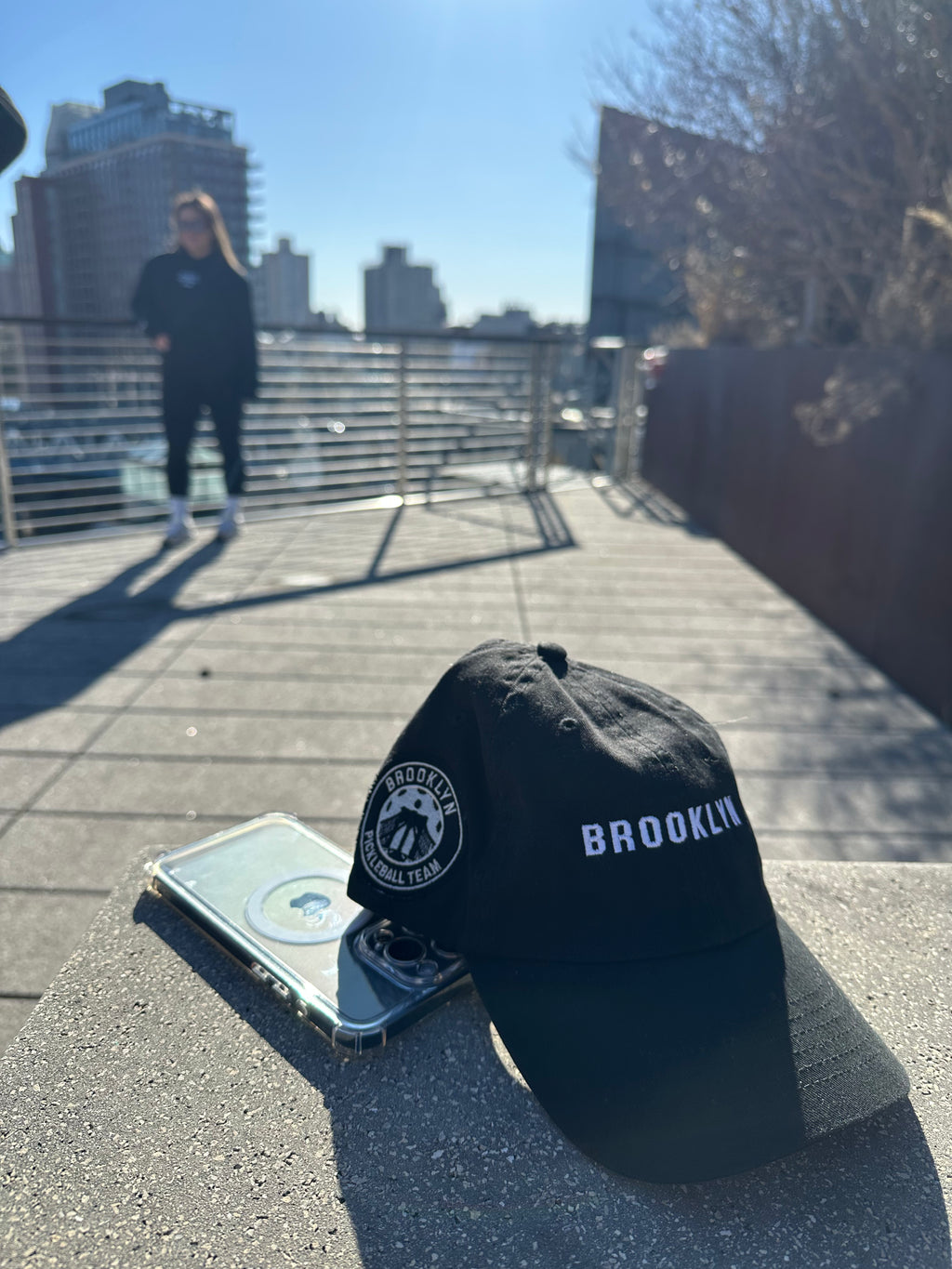 Brooklyn Pickleball Team Brooklyn Low Profile Cap