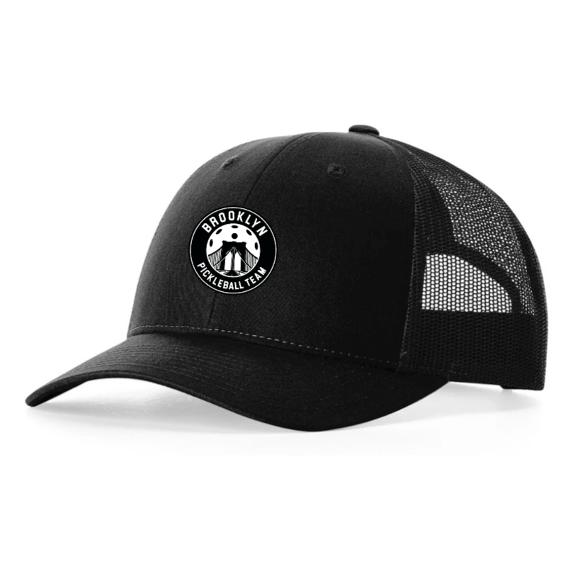 Brooklyn Pickleball Team Trucker Snapback Cap