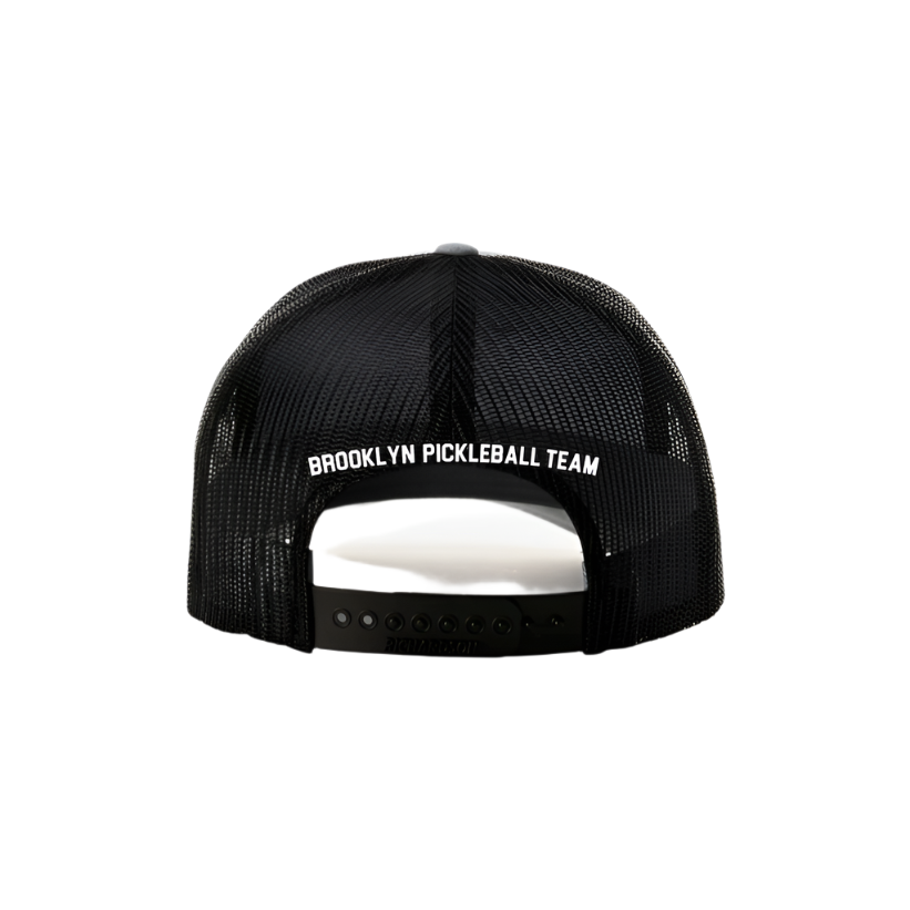 Brooklyn Pickleball Team Trucker Snapback Cap