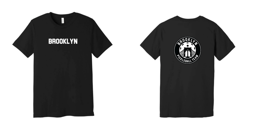 Brooklyn Pickleball Team Brooklyn Back Logo Tee