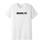 Brooklyn Pickleball Team Brooklyn Back Logo Tee