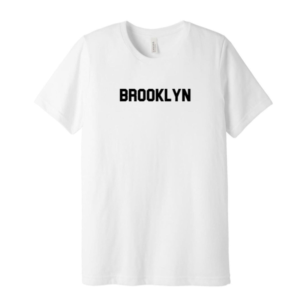 Brooklyn Pickleball Team Brooklyn Back Logo Tee