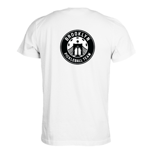 Brooklyn Pickleball Team Brooklyn Back Logo Tee