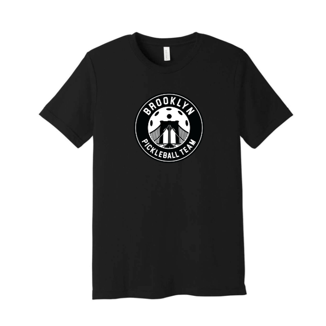 Brooklyn Pickleball Team Classic Center Logo Tee