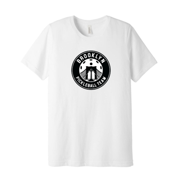 Brooklyn Pickleball Team Classic Center Logo Tee