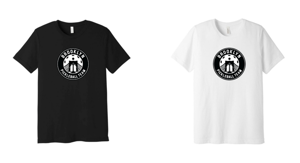 Brooklyn Pickleball Team Classic Center Logo Tee