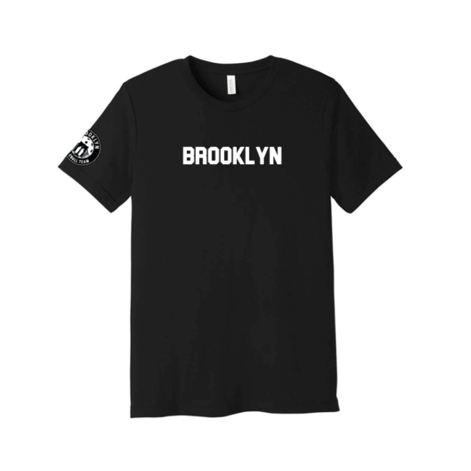 Brooklyn Pickleball Team Brooklyn Sleeve Logo Tee