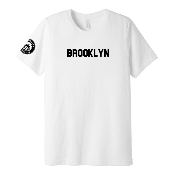 Brooklyn Pickleball Team Brooklyn Sleeve Logo Tee