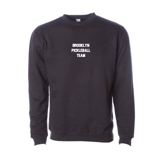 Brooklyn Pickleball Team Wordmark Crewneck